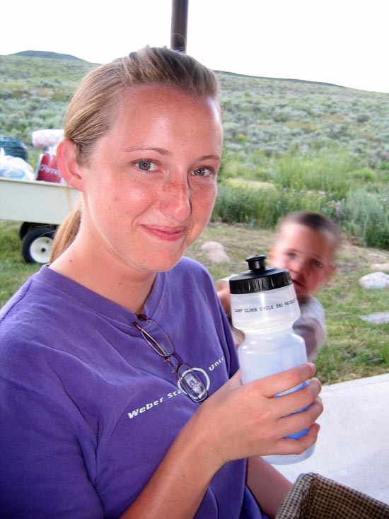 2005 family reunion in Malad, ID